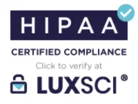 LuxSci helps ensure HIPAA-compliance for email and web services.
