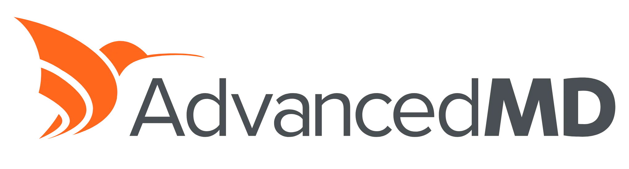 AdvancedMD logo - healthcare software or service provider