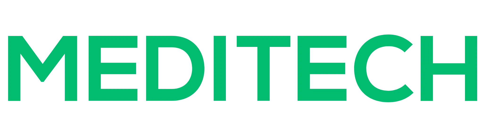 Meditech logo - healthcare software or service provider