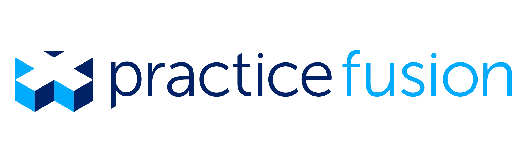 Practice Fusion logo - healthcare software or service provider