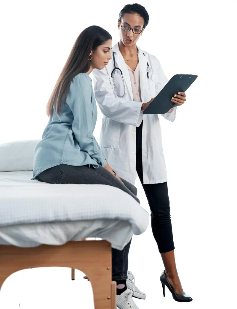 Doctors providing emergency patient care representing Human Medical Billing’s critical care billing expertise.