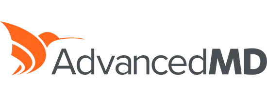 AdvancedMD logo - healthcare software or service provider.