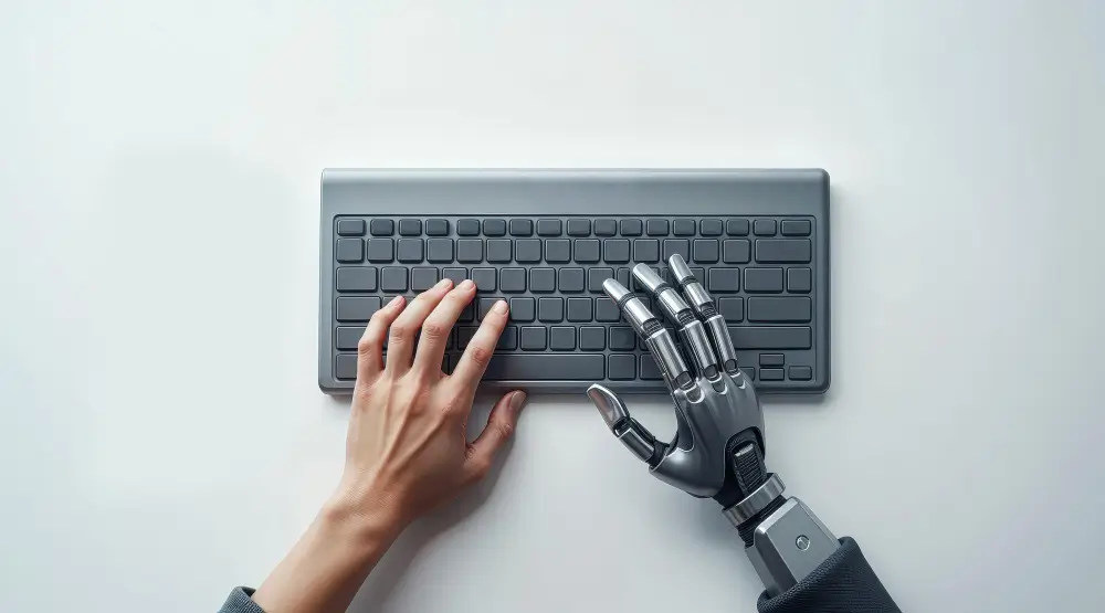 Human Medical Billing leveraging AI and automation to enhance revenue cycle management efficiency.