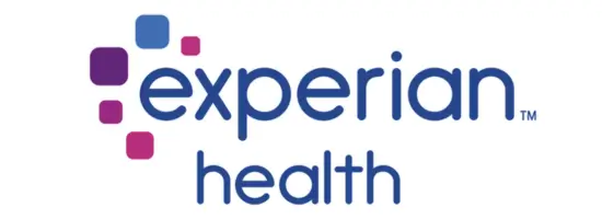 Experian Health logo for patient collections and revenue cycle management solutions.