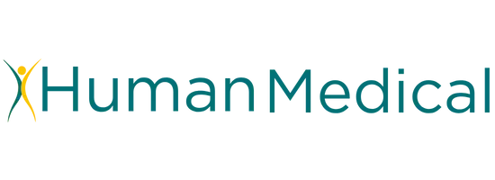 Human Medical billing and revenue cycle management company logo.