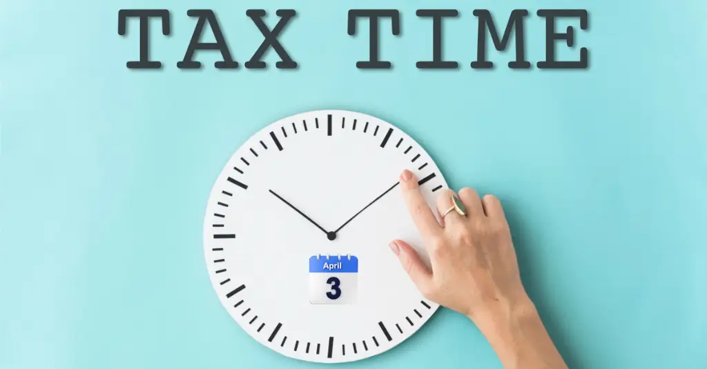 Medicaid provider tax rule deadline on April 3 highlighted with a clock graphic, emphasizing tax compliance for healthcare providers.